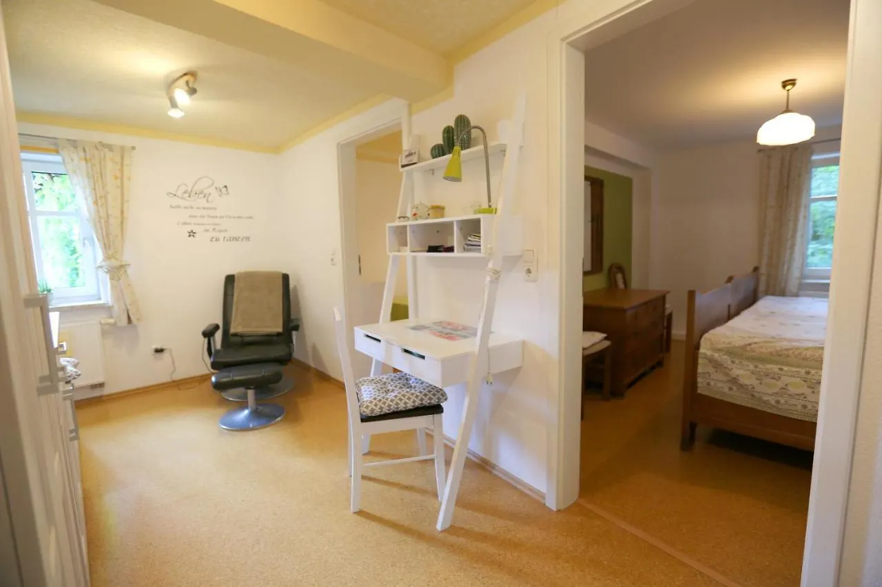 Apartment Ferienwohnung „Alte Muehle“ Bad Rodach